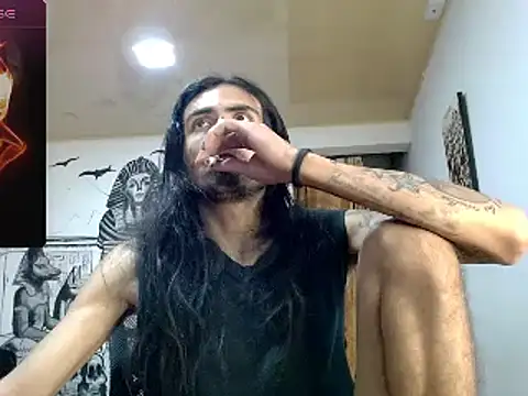 daimon rockkk online show from 01-25-25, 06:12