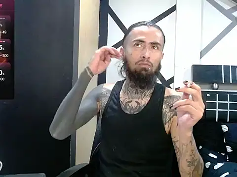 daimon rockkk online show from 10-10-25, 05:17