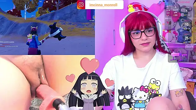 cinna monroll online show from 11-11-25, 03:06