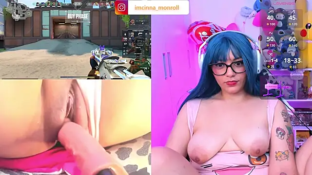 cinna monroll online show from 12-18-25, 04:07