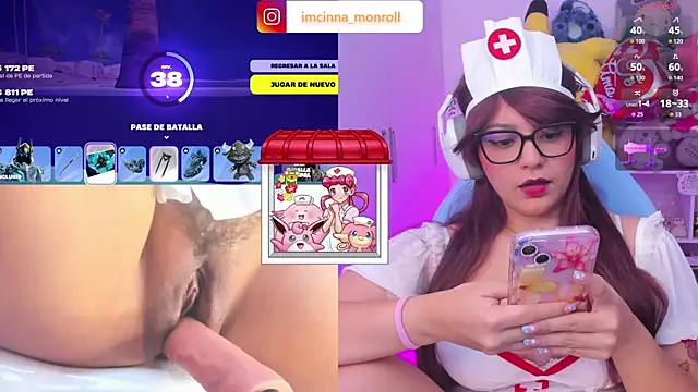 cinna monroll online show from 04-03-26, 01:47