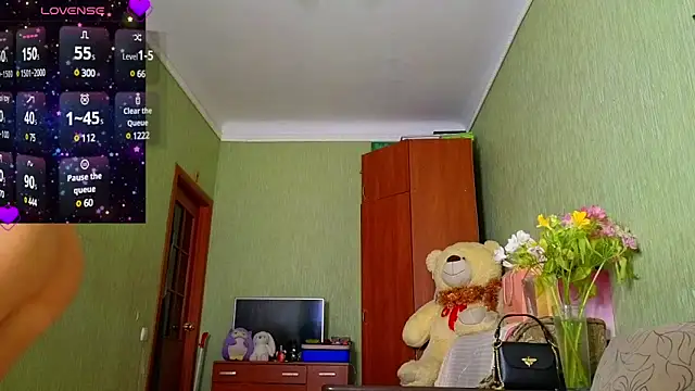 Miss Flexi fit online show from 01-17-25, 03:53