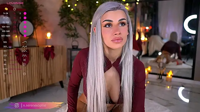 Serene Sophiex online show from 12-03-25, 09:13