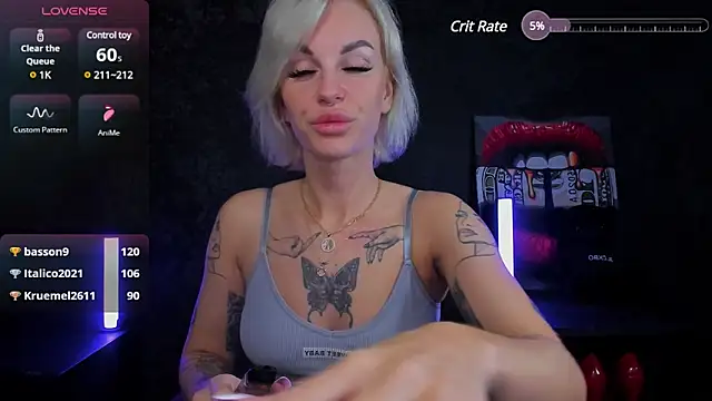 angel devil forever online show from 03-08-25, 04:23