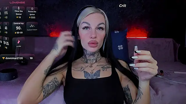 angel devil forever online show from 11-29-25, 10:13