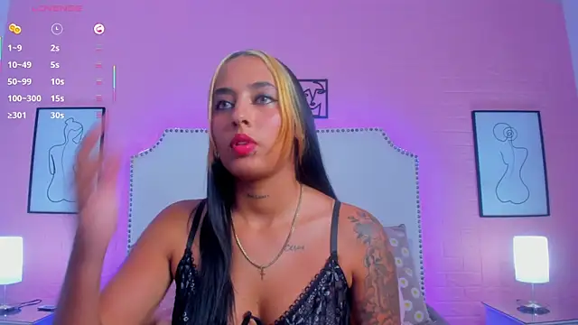 charlotte kisss online show from 03-11-26, 07:31