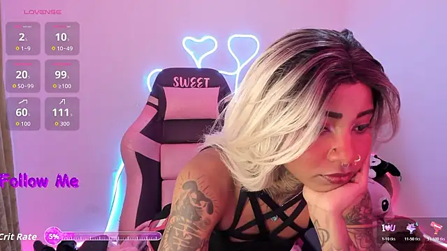 AshantiiSweet online show from 02-25-26, 09:57