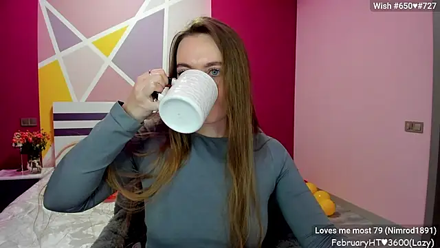 LizaGost online show from 02-26-25, 03:41