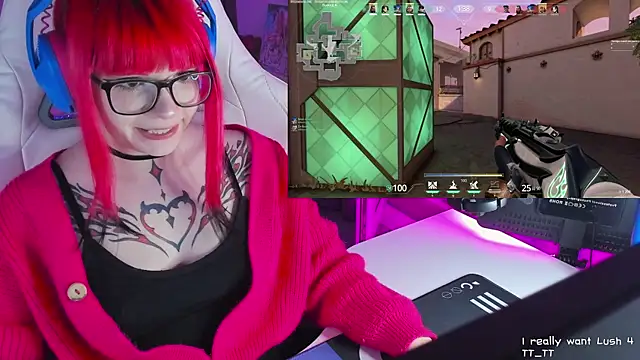 Yumi Youkai online show from 03-18-25, 08:48