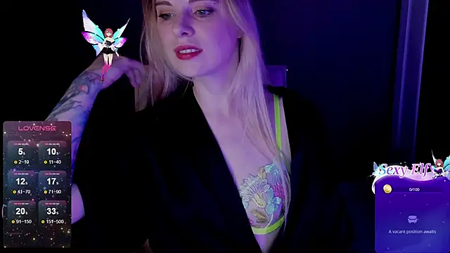 Snapshot of Aqualen chatting on 01-18-25, 12:47 Aqualen online show from 01-18-25, 12:47