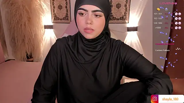 shayla 18 online show from 02-08-25, 09:46