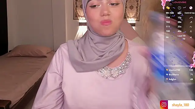 shayla 18 online show from 03-14-25, 11:53