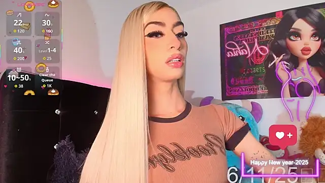 NahiaFox online show from 11-06-25, 12:17