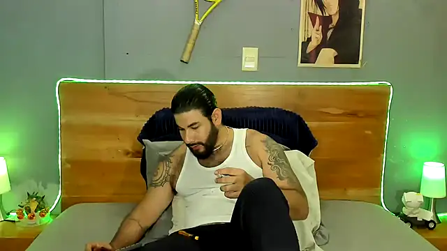 Prometeo-grizzly online show from 04-16-26, 04:24