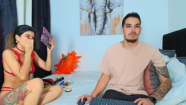 Rose dom online show from 01-03-25, 04:37