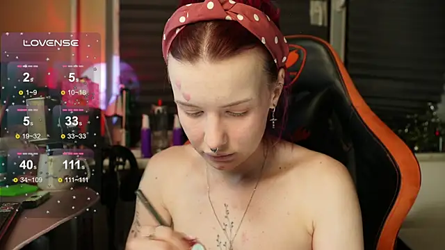 BlueCherryy online show from 01-12-26, 04:56