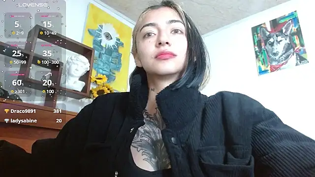 ZoeBakers  online show from 02-12-25, 01:37