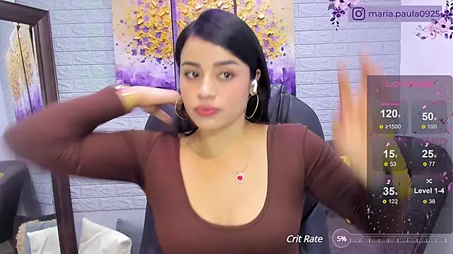 Snapshot of Paula_Desousa chatting on 02-14-25, 07:33 Paula Desousa online show from 02-14-25, 07:33