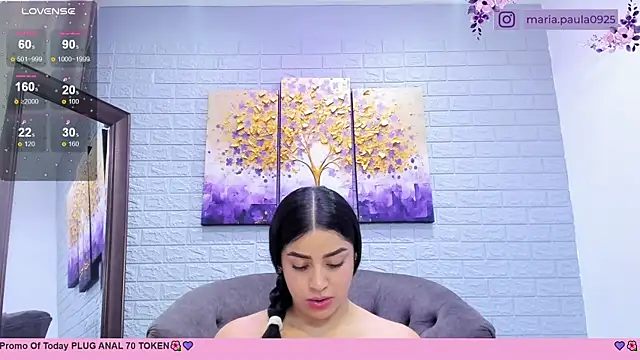Snapshot of Paula_Desousa chatting on 02-24-25, 10:47 Paula Desousa online show from 02-24-25, 10:47