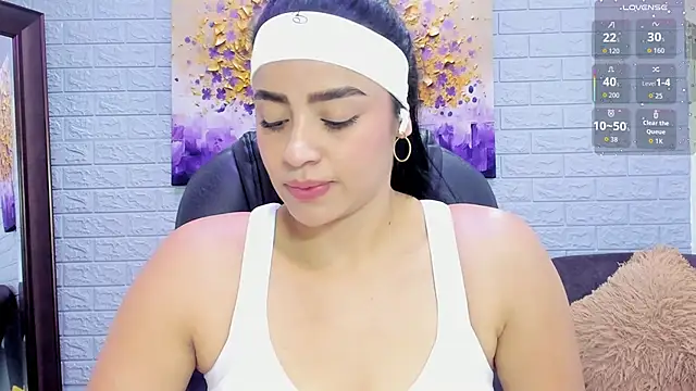 Snapshot of Paula_Desousa chatting on 09-10-25, 06:08 Paula Desousa online show from 09-10-25, 06:08