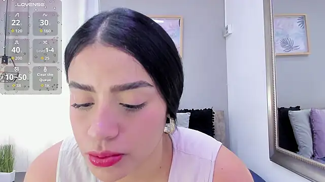 Snapshot of Paula_Desousa chatting on 09-14-25, 06:07 Paula Desousa online show from 09-14-25, 06:07