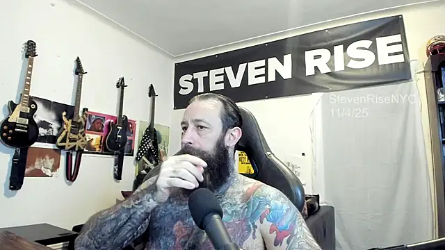 StevenRiseNYC online show from 11-05-25, 01:38