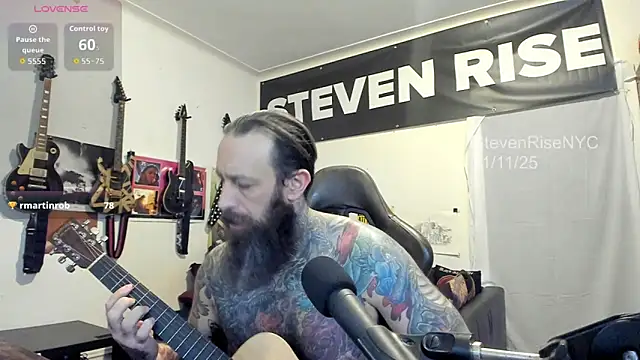 StevenRiseNYC online show from 11-12-25, 02:56