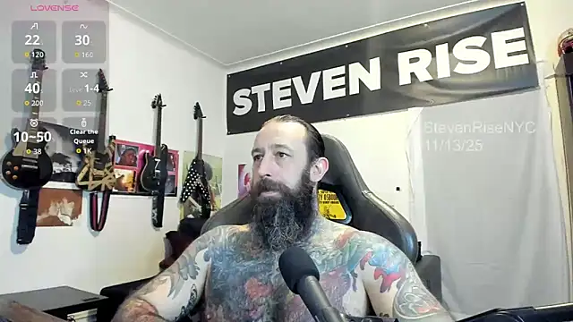 StevenRiseNYC online show from 11-14-25, 01:37