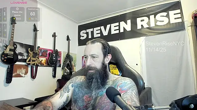 StevenRiseNYC online show from 11-14-25, 01:43
