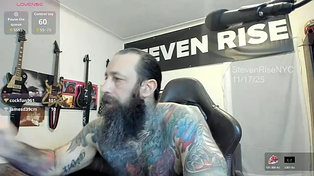 StevenRiseNYC online show from 11-18-25, 01:55