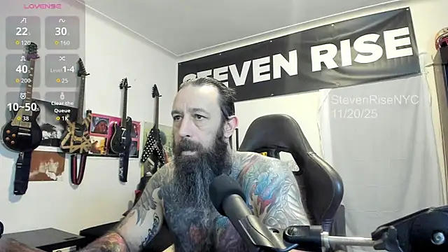 StevenRiseNYC online show from 11-20-25, 01:55