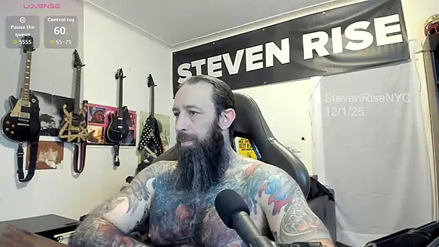 StevenRiseNYC online show from 12-01-25, 01:27