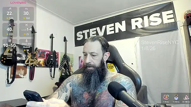 StevenRiseNYC online show from 01-08-26, 12:51