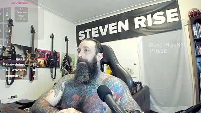 StevenRiseNYC online show from 01-11-26, 02:38
