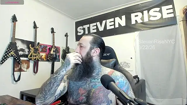 StevenRiseNYC online show from 03-23-26, 12:03