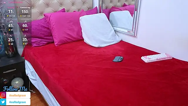 AnnaRedgrave online show from 03-01-26, 09:22