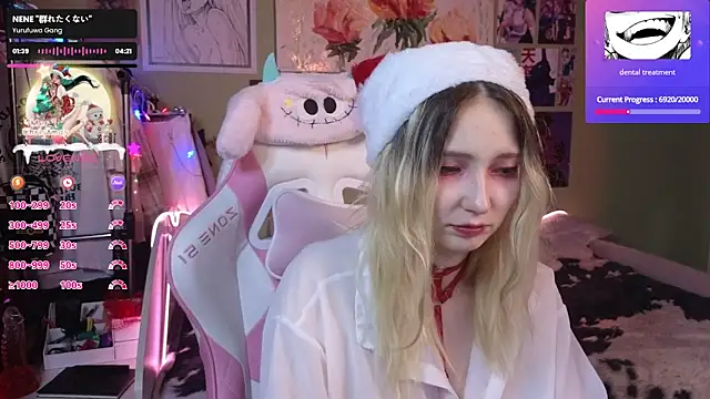 Evie Ro online show from 12-30-24, 08:47