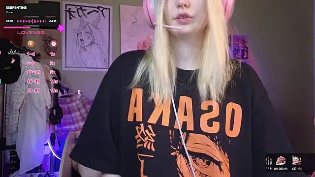 Evie Ro online show from 02-04-25, 11:27