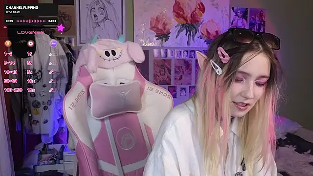 Evie Ro online show from 02-19-25, 01:18