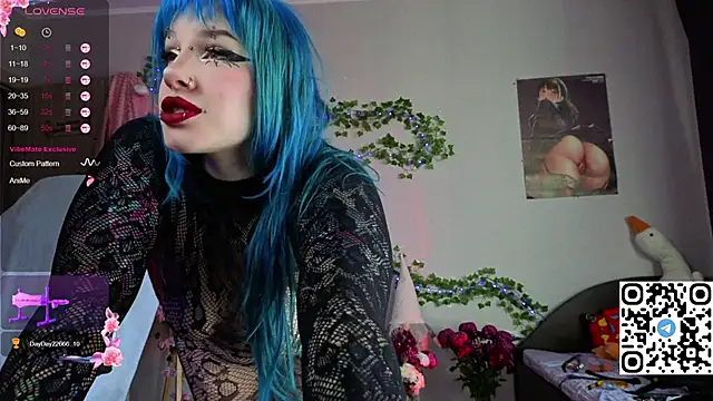 Silvia Santorskii online show from 11-17-25, 07:47