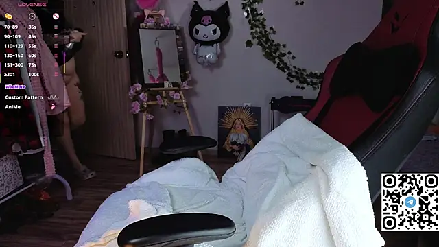 Silvia Santorskii online show from 03-31-26, 08:15