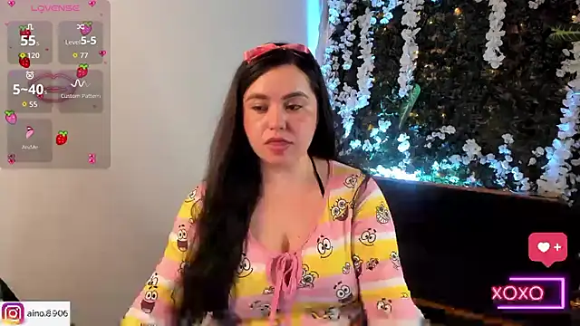 ainohacarter 89 online show from 01-10-26, 12:12