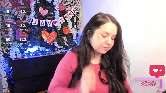 Snapshot of ainohacarter_89 chatting on 02-16-26, 11:50 ainohacarter 89 online show from 02-16-26, 11:50