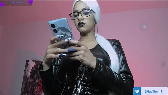 luci fer devil online show from 12-22-24, 05:12