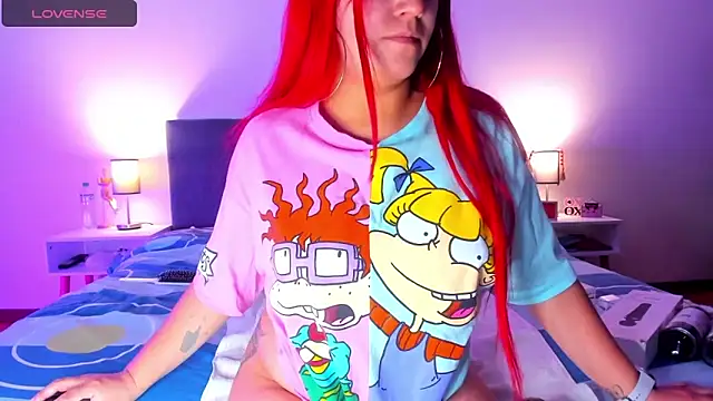 CamiGingerxx online show from 03-21-25, 03:33